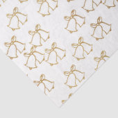 Design der WeihnachtsGold-Serie 3 Seidenpapier (Detail)