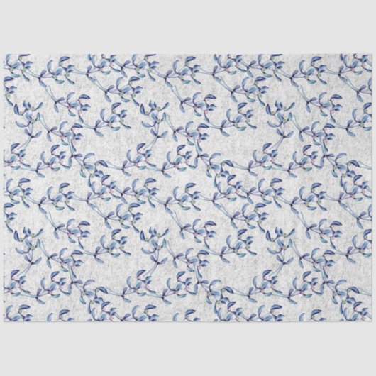 Design der Weihnachtsreihe 10 Seidenpapier (Vorderseite)