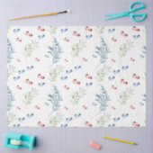 Design der Weihnachtsserie 1 Seidenpapier (Basteln)