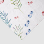 Design der Weihnachtsserie 1 Seidenpapier (Ausschnitt)