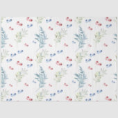 Design der Weihnachtsserie 1 Seidenpapier (Vorderseite)