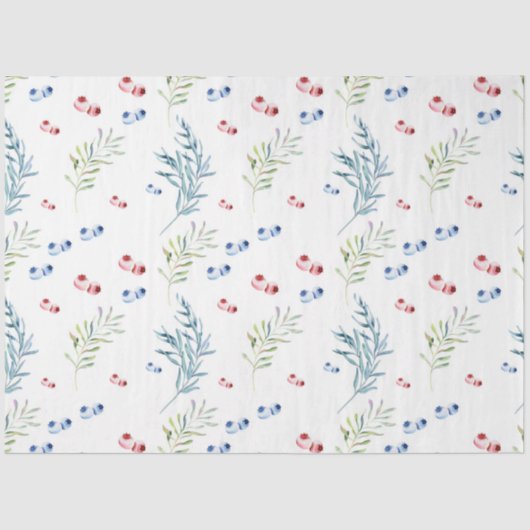 Design der Weihnachtsserie 1 Seidenpapier (Vorderseite)