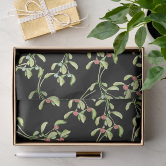 Design der Weihnachtsserie 4 Seidenpapier (Geschenk)