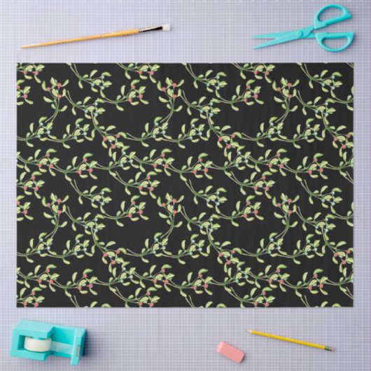 Design der Weihnachtsserie 4 Seidenpapier (Basteln)