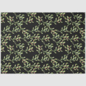 Design der Weihnachtsserie 4 Seidenpapier (Vorderseite)