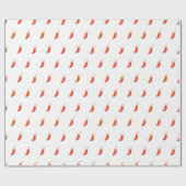 Design der WeihnachtsStrümpfe Geschenkpapier (Flach)