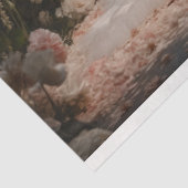 Design der weißen Engel-Serie 10 Seidenpapier (Ausschnitt)