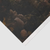 Design der weißen Engel-Serie 12 Seidenpapier (Ausschnitt)