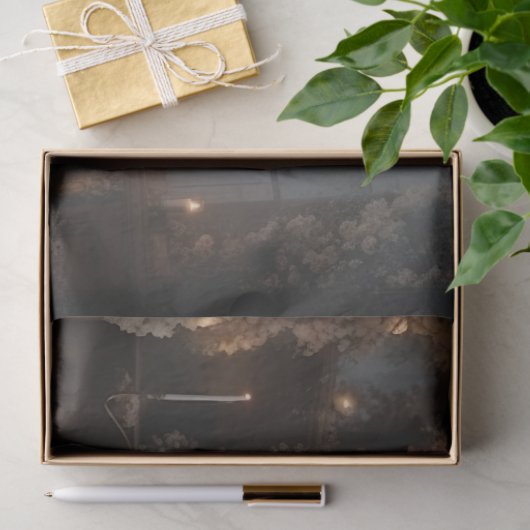 Design der weißen Engel-Serie 1 Seidenpapier (Geschenk)