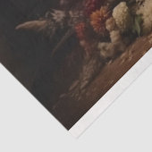 Design der weißen Engel-Serie 2 Seidenpapier (Ausschnitt)