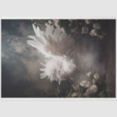 Design der weißen Engel-Serie 3 Seidenpapier (Vorderseite)