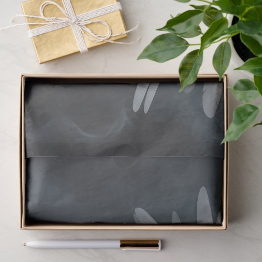 Design der weißen Engel-Serie 4 Seidenpapier (Geschenk)