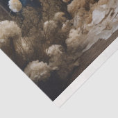 Design der weißen Engel-Serie 6 Seidenpapier (Ausschnitt)