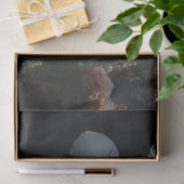 Design der weißen Engel-Serie 8 Seidenpapier (Geschenk)