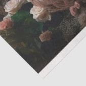 Design der weißen Engel-Serie 9 Seidenpapier (Ausschnitt)