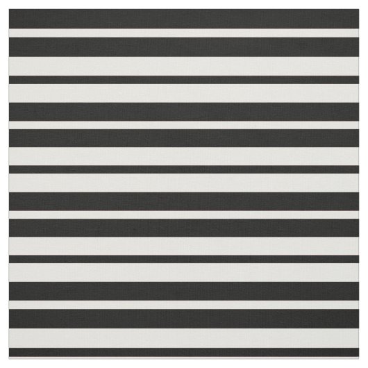 Design der weißen schwarzen Streifen Stoff (Muster)