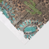 Design der Western-Serie 10 Seidenpapier (Detail)