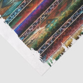 Design der Western-Serie 11 Seidenpapier (Detail)