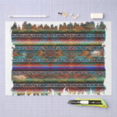 Design der Western-Serie 11 Seidenpapier (Handwerk)