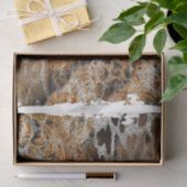 Design der Western-Serie 14 Seidenpapier (Geschenk)