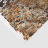 Design der Western-Serie 14 Seidenpapier (Detail)