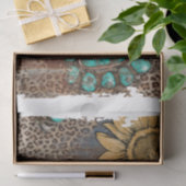 Design der Western-Serie 15 Seidenpapier (Geschenk)