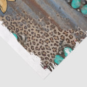 Design der Western-Serie 15 Seidenpapier (Detail)