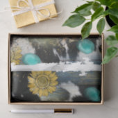 Design der Western-Serie 20 Seidenpapier (Geschenk)