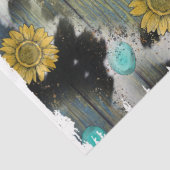 Design der Western-Serie 20 Seidenpapier (Detail)