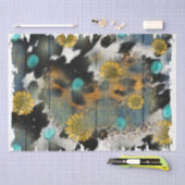 Design der Western-Serie 20 Seidenpapier (Handwerk)