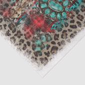 Design der Western-Serie 24 Seidenpapier (Detail)