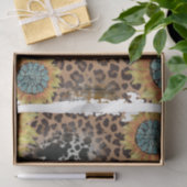 Design der Western-Serie 26 Seidenpapier (Geschenk)