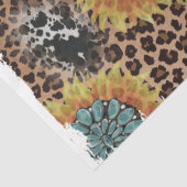 Design der Western-Serie 26 Seidenpapier (Detail)