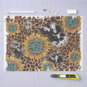 Design der Western-Serie 26 Seidenpapier (Handwerk)