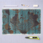 Design der Western-Serie 28 Seidenpapier (Handwerk)