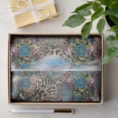 Design der Western-Serie 29 Seidenpapier (Geschenk)