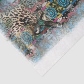 Design der Western-Serie 29 Seidenpapier (Detail)