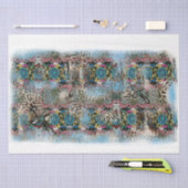 Design der Western-Serie 29 Seidenpapier (Handwerk)