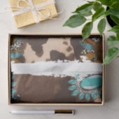 Design der Western-Serie 30 Seidenpapier (Geschenk)