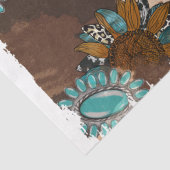 Design der Western-Serie 30 Seidenpapier (Detail)