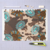 Design der Western-Serie 30 Seidenpapier (Handwerk)