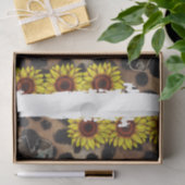 Design der Western-Serie 31 Seidenpapier (Geschenk)