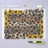 Design der Western-Serie 31 Seidenpapier (Handwerk)