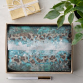 Design der Western-Serie 32 Seidenpapier (Geschenk)