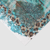 Design der Western-Serie 32 Seidenpapier (Detail)