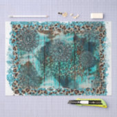 Design der Western-Serie 32 Seidenpapier (Handwerk)