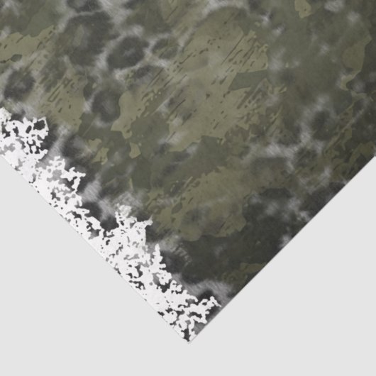 Design der Western-Serie 33 Seidenpapier (Detail)