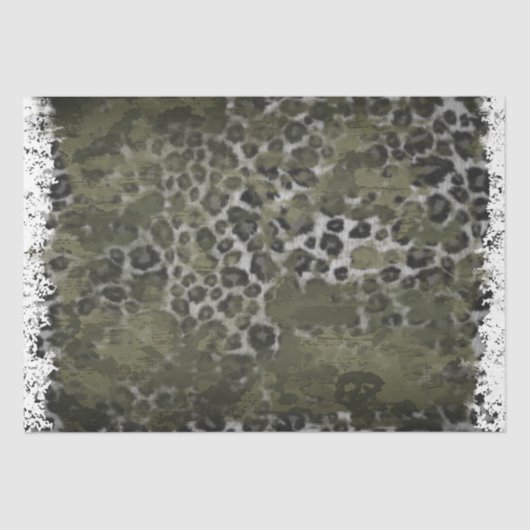 Design der Western-Serie 33 Seidenpapier (Vorderseite)