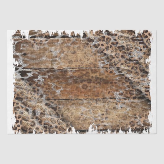 Design der Western-Serie 34 Seidenpapier (Vorderseite)