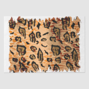 Design der Western-Serie 3 Seidenpapier